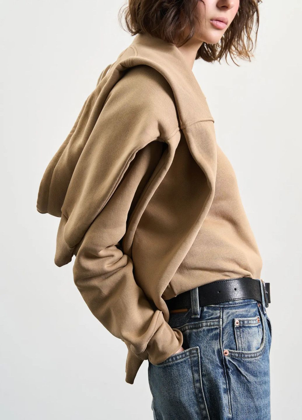 Худі жіноче утеплене Роза (322649142)