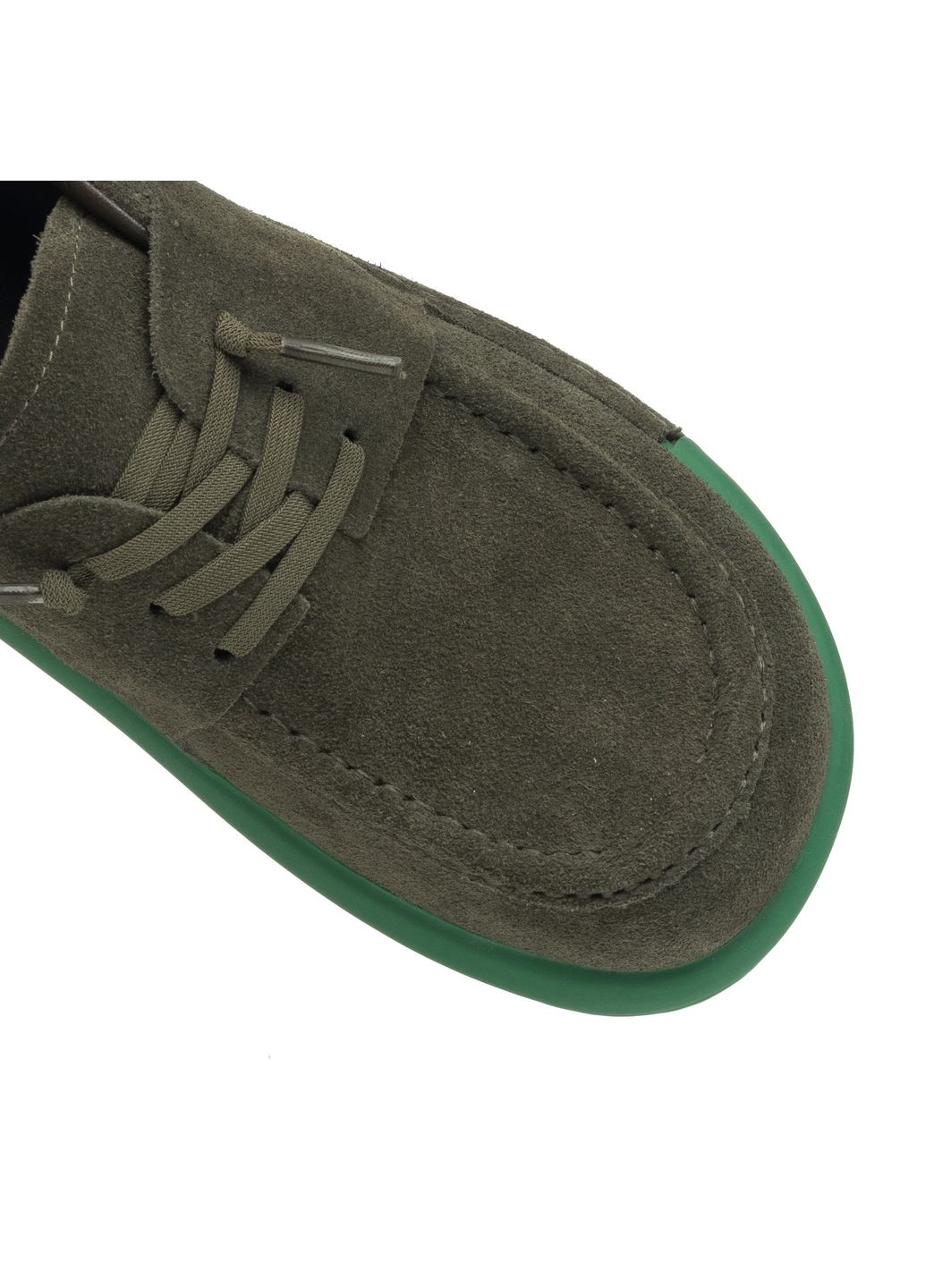 Sorte Lady Туфли (2671ТD) зеленый з натуральная замша, китай — (336517701)