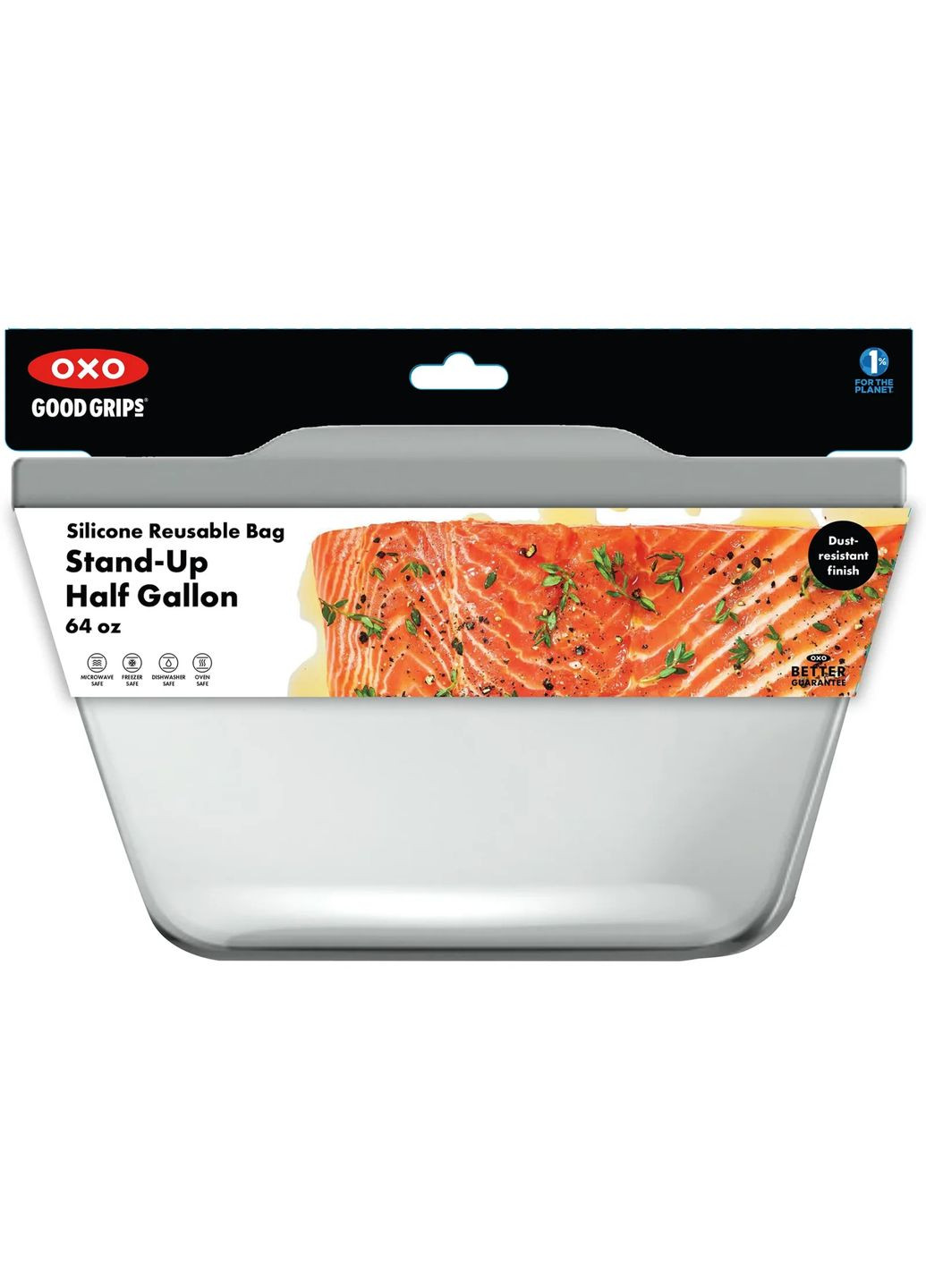 Контейнер многоразовый силикатный 1,8 мл 11386200 OXO (362279797)