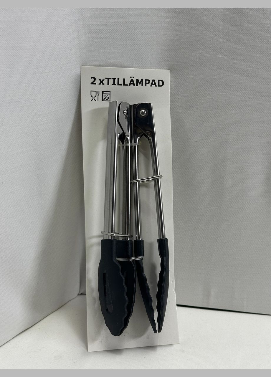 Набір кухонних щипців (2 шт) IKEA (327092914)