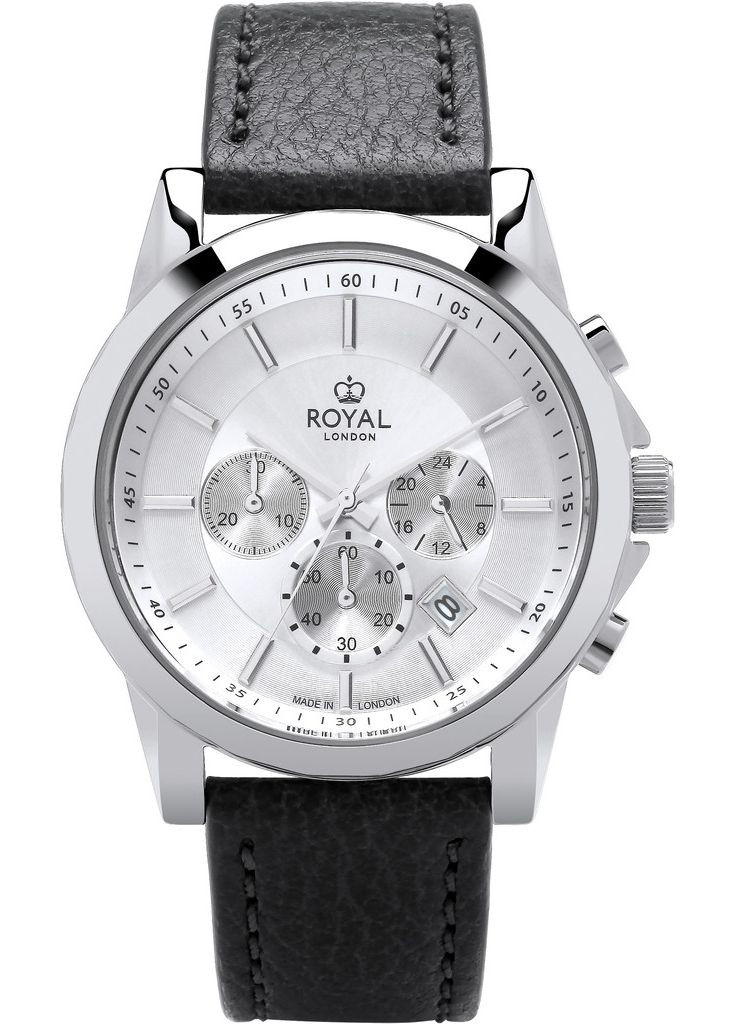 Чоловічі Годинники 41492-02 Royal London (389870099)