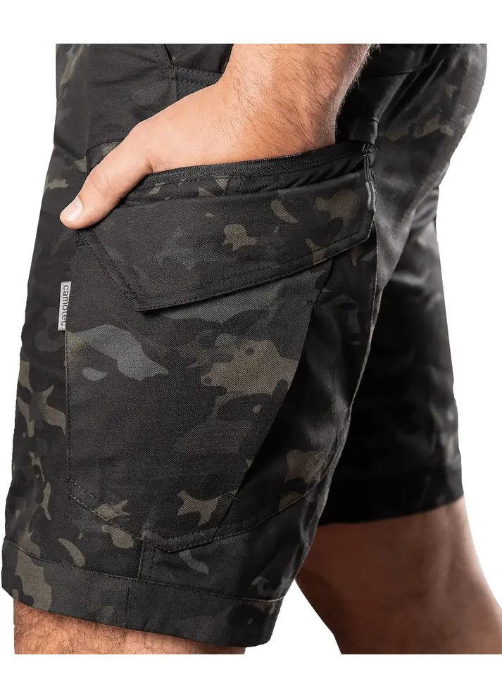 Шорти Герць Twill Camo Black Camotec (366545461)