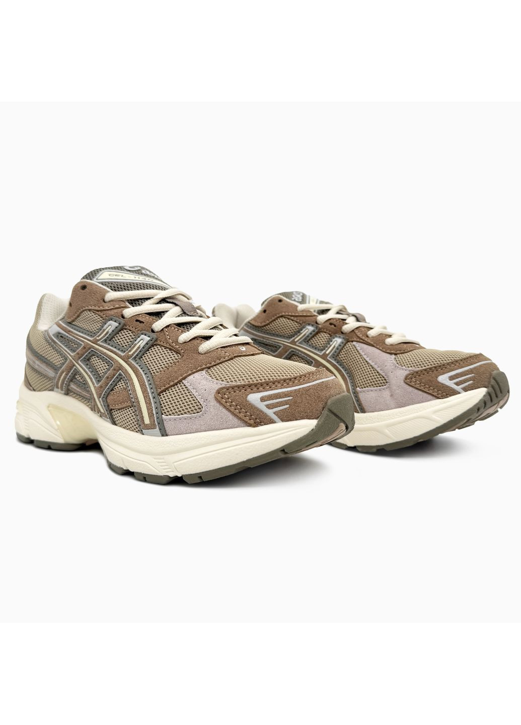 Кросівки жіночі та чоловічі Asics Gel-1130 Brown Beige | Асікс Гель-1130 коричневі No Brand коричневі демісезони (372795574)