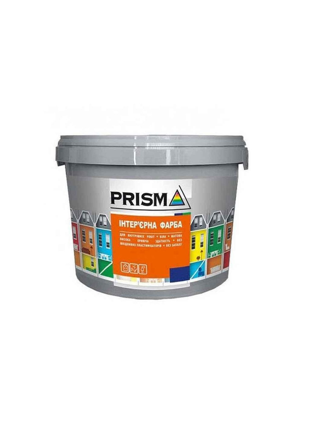Фарба Інтерєрна 12,6кг Білий ТМ Prisma (305202910)