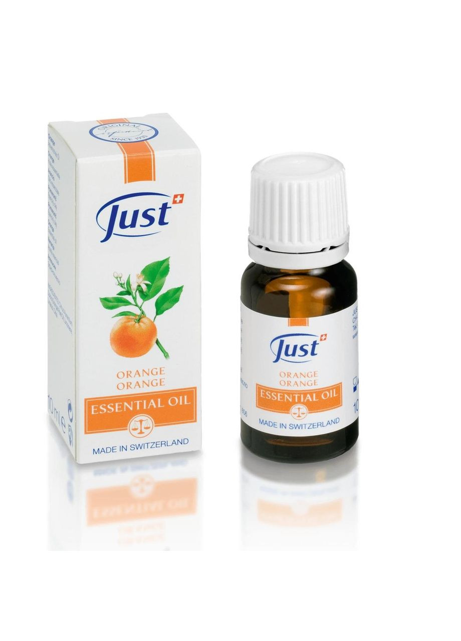Ефірна олія Апельсина / Юст Швейцарія 10 мл Citrus Aurantium Dulcis (Orange) Peel Oil Just (369557446)