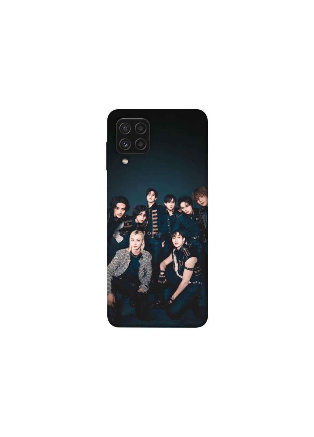 Чехол на Samsung Galaxy A22 4G Stray Kids United Frontalka (349830615)