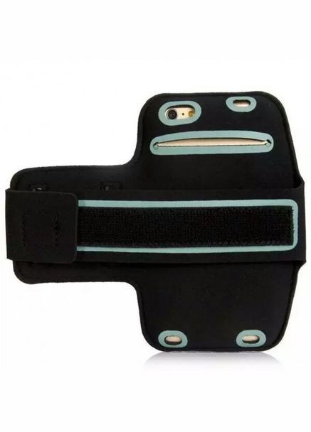 Сумка-чохол для бігу на руку Чохол на руку універсальний до 5.5 дюйма Чорний (2132121) Jab (317297286)