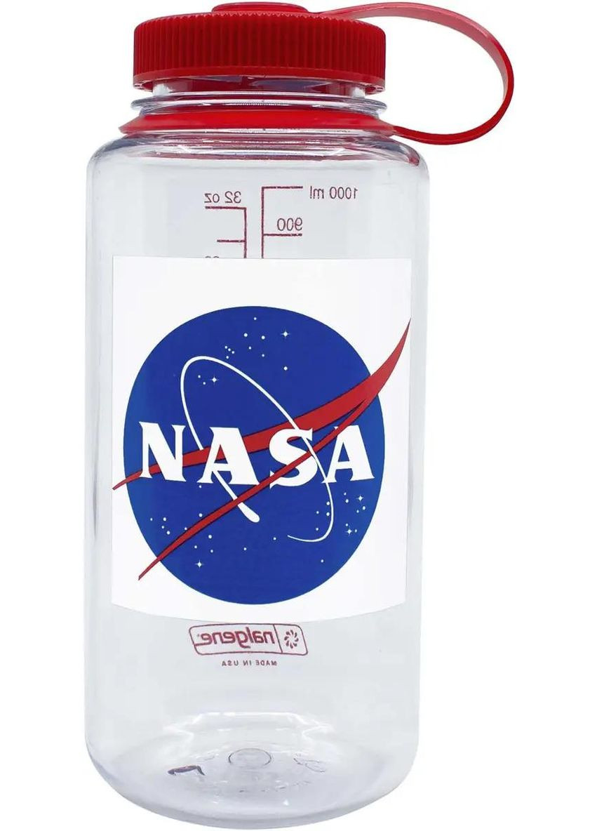 Пляшка Wide Mouth NASA Bottle 1 Transparent Nalgene (316436770)