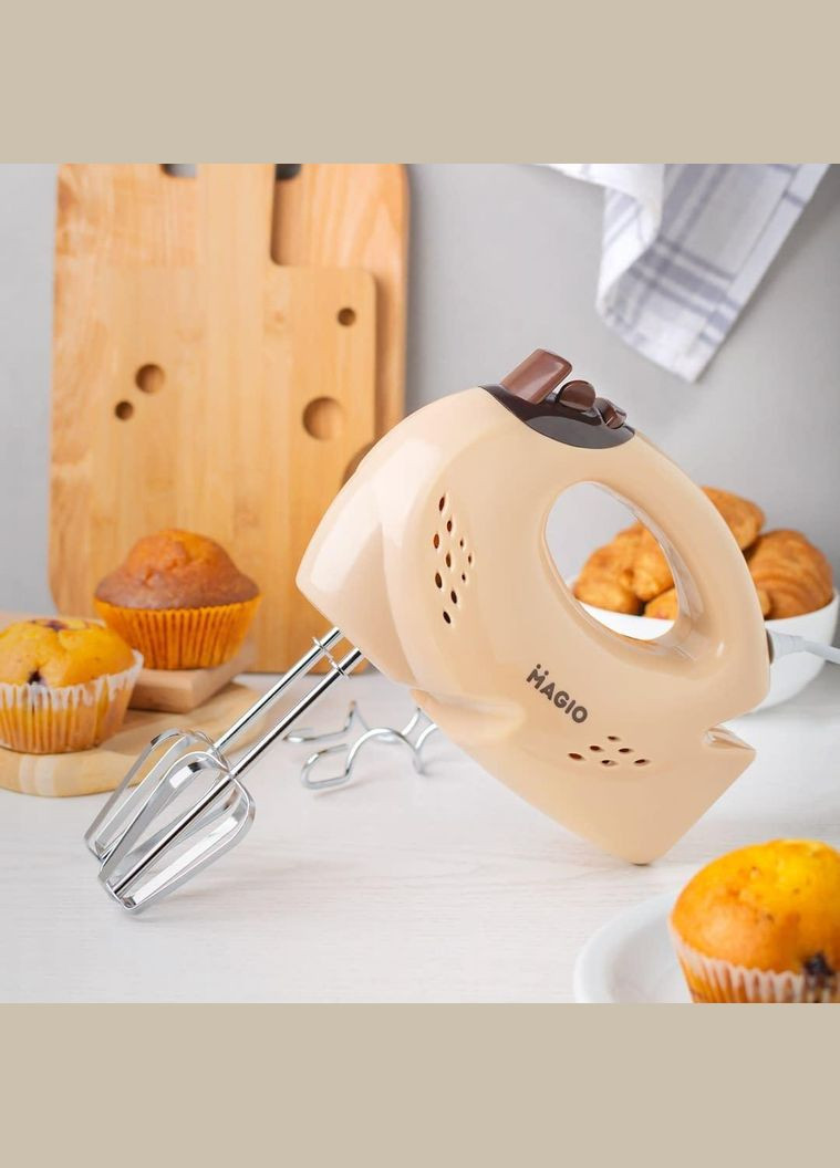 Стационарный электрический ручной миксер MG-950 кухонный миксер с насадками Magio (298423850)