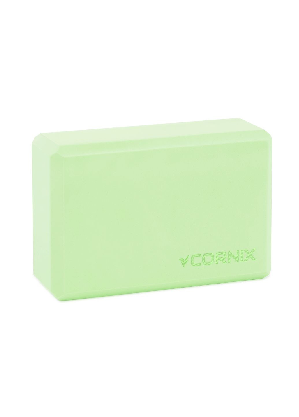 Блок для йоги EVA 22.8 x 15.2 x 7.6 см Green Cornix XR-0103 (275334157)