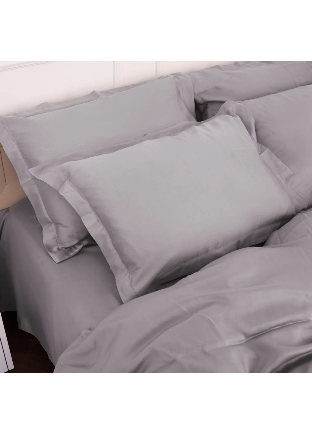 Наволочка Tencel №06 Gray 60*60 Mirson (402772855)