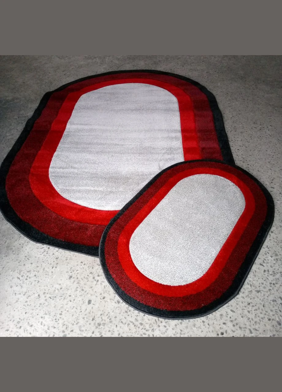 Килим овальний 2х3 Туреччина Konfetti Carpet (374016628)