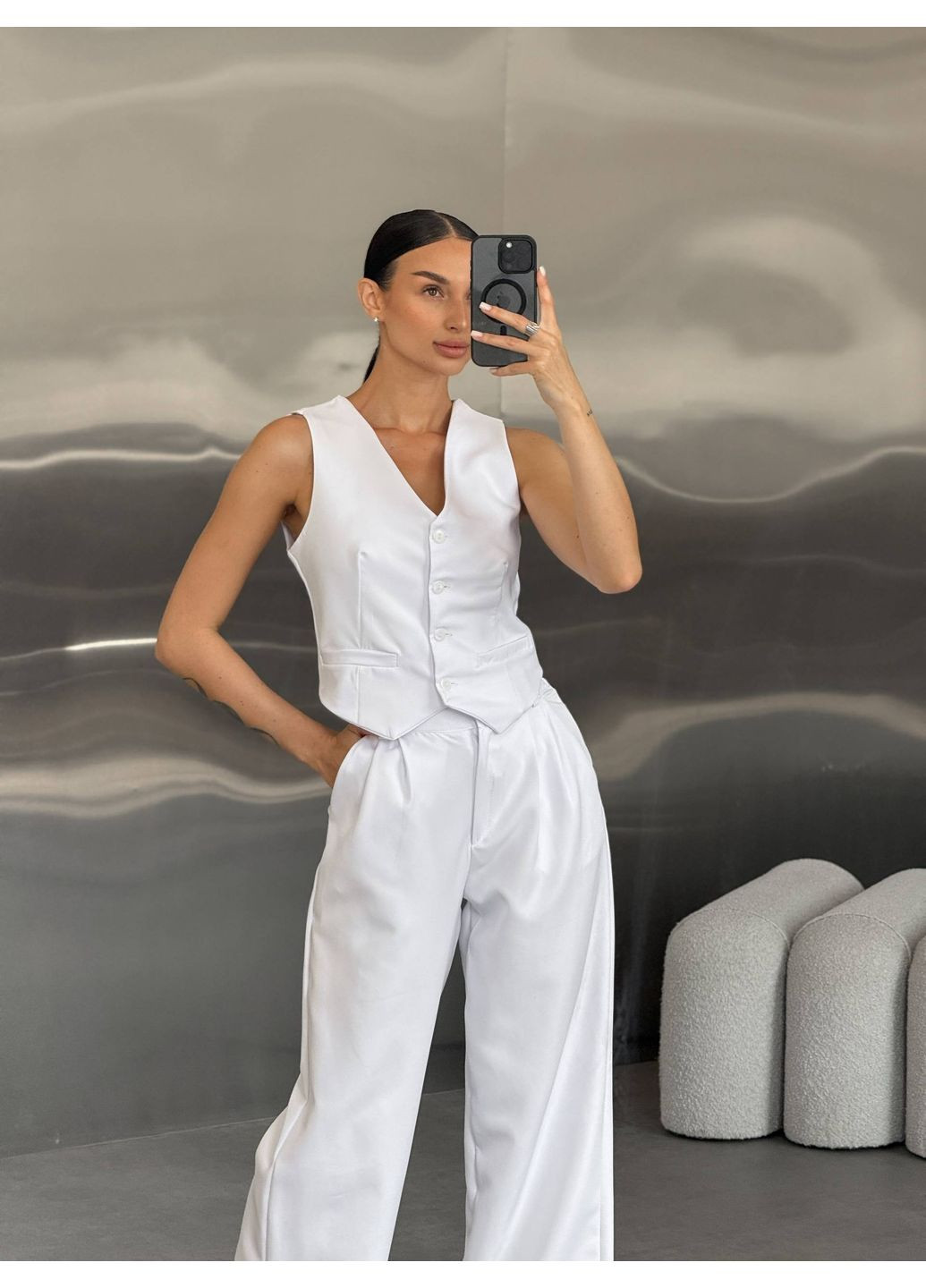 Костюм с жилетом DK/DL Мода без кордонів (351346380)