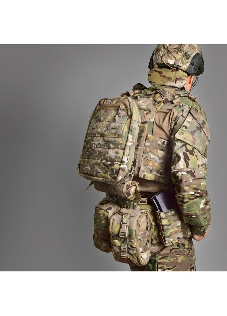 Підсумок-аптечка Quick-Snap. Cordura 1000. Колір Мультикам GIG military (370590175)