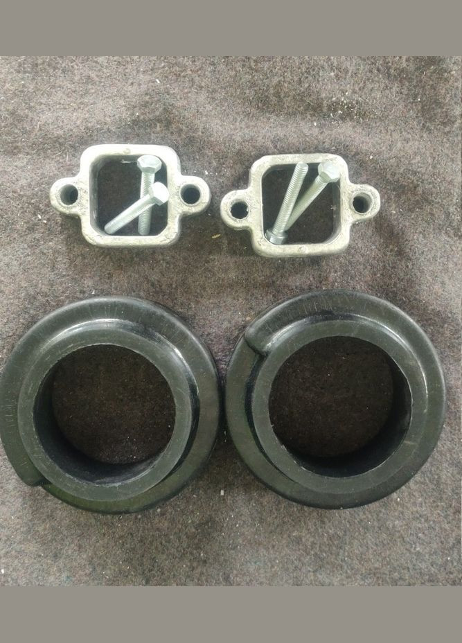 Проставки задні Форд Ф'южн США 2012 — 2019 для збільшення кліренсу / Ford Fusion (333024511)