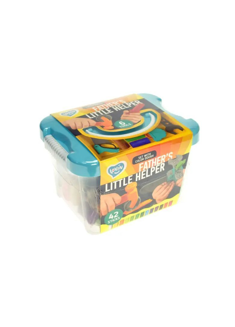 Набор для лепки с тестом с инструментами LOVIN 41147 в ассортименте Окто Різ5702 (370653533)