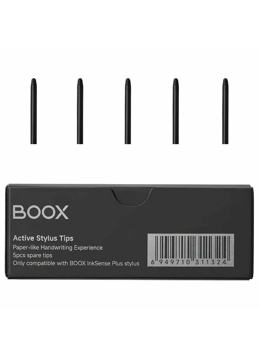 Наконечники для стилуса InkSense Plus (5шт) (OSL0070R) ONYX BOOX (370614795)