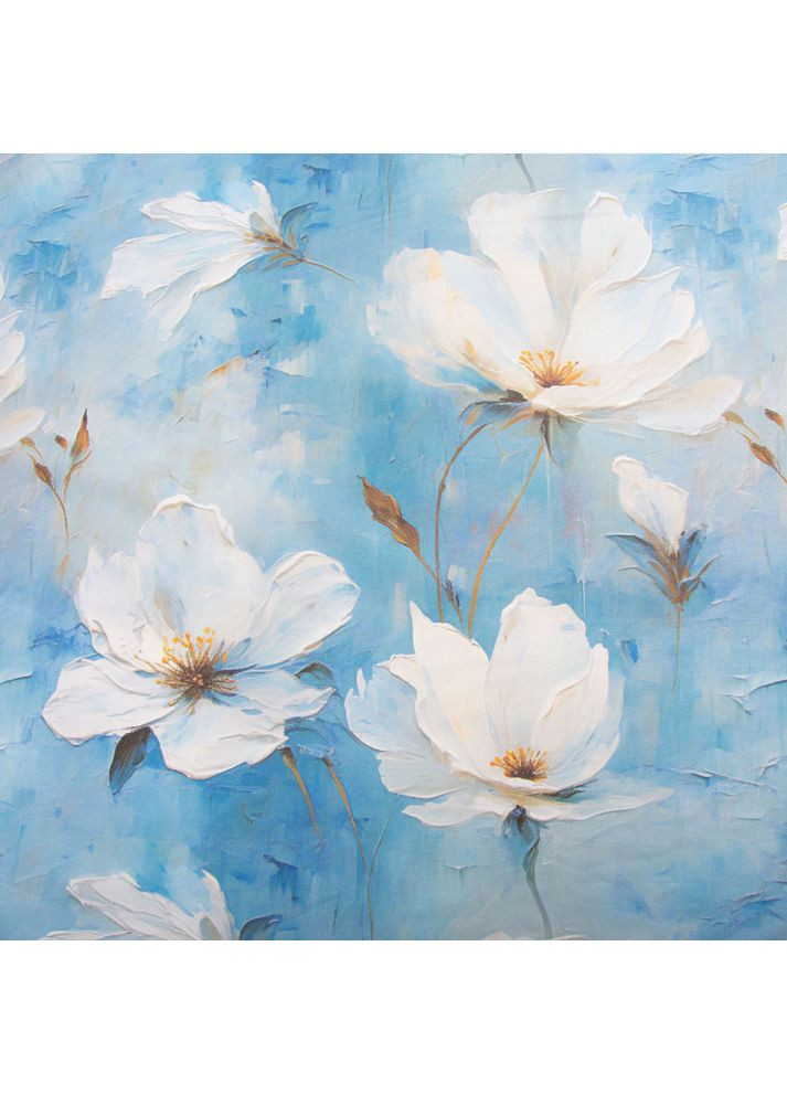 Ткань бязь ранфорс 5D для постельного белья, хлопок 125 гр/м2 240 см натуральная, постельная ткань IDEIA (356452476)