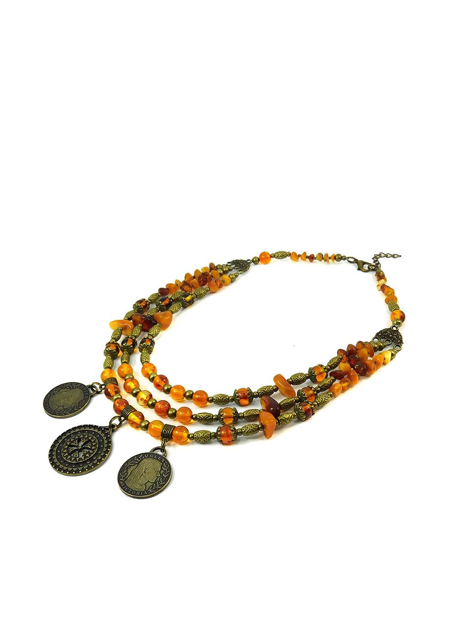 Намисто "Медунка" Бурштин Fursa fashion (322315314)