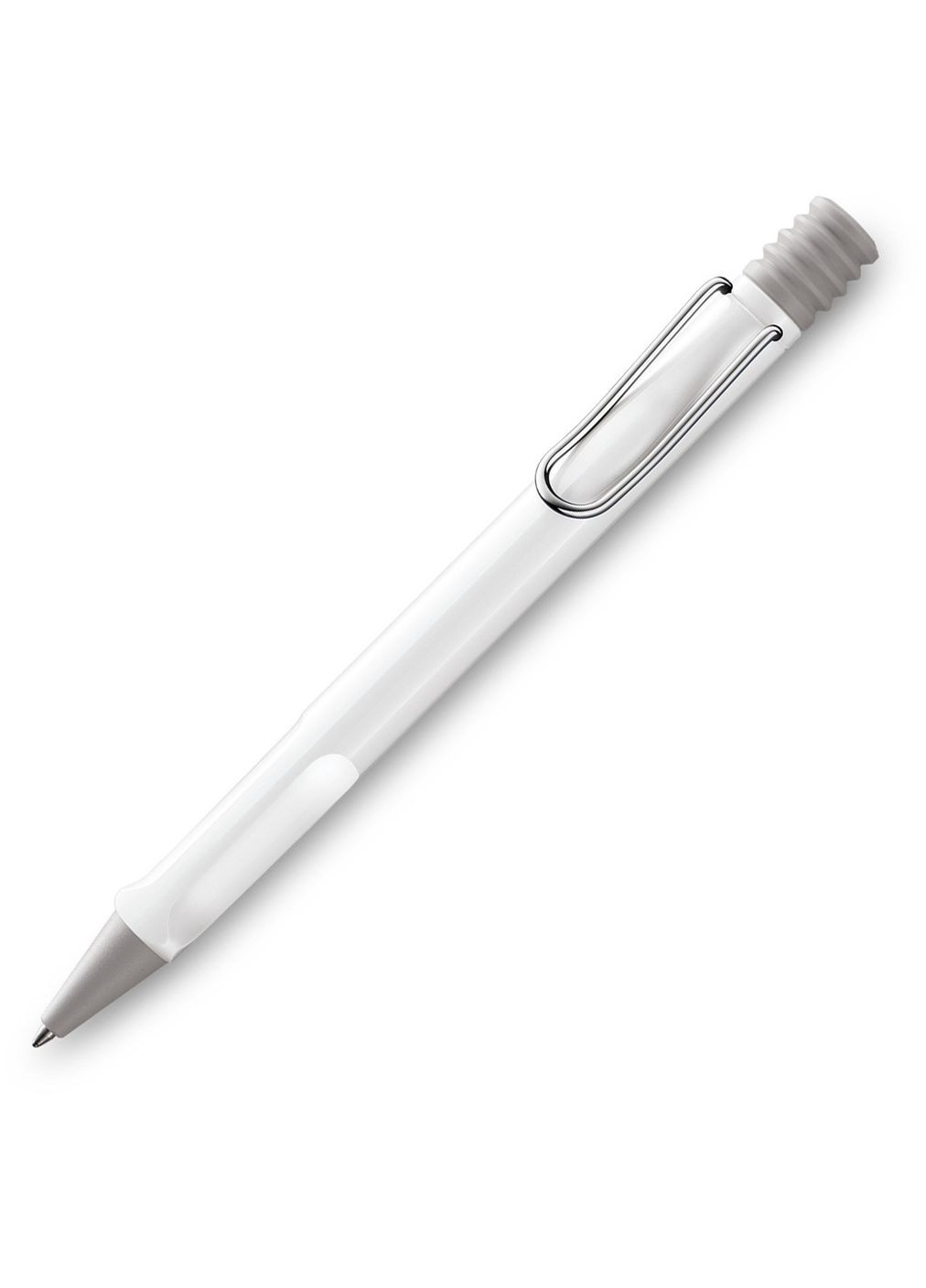 Шариковая ручка Safari белый, стержень M M16 синий Lamy (294335367)