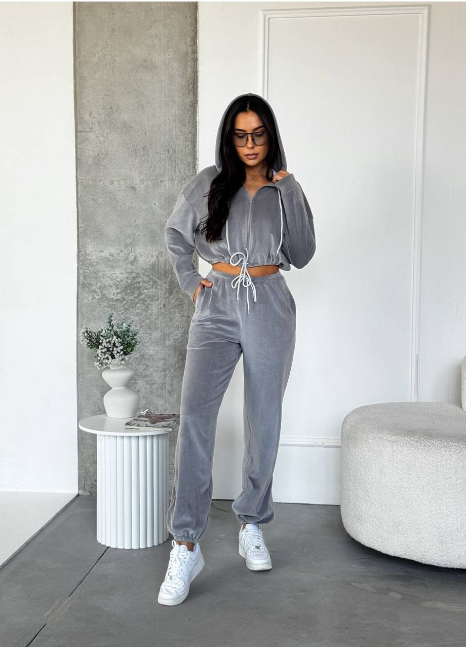 💣 Костюм-двойка из велюра – мягкость, тепло и стиль в одном образе DK/DL Мода без кордонів (358758153)