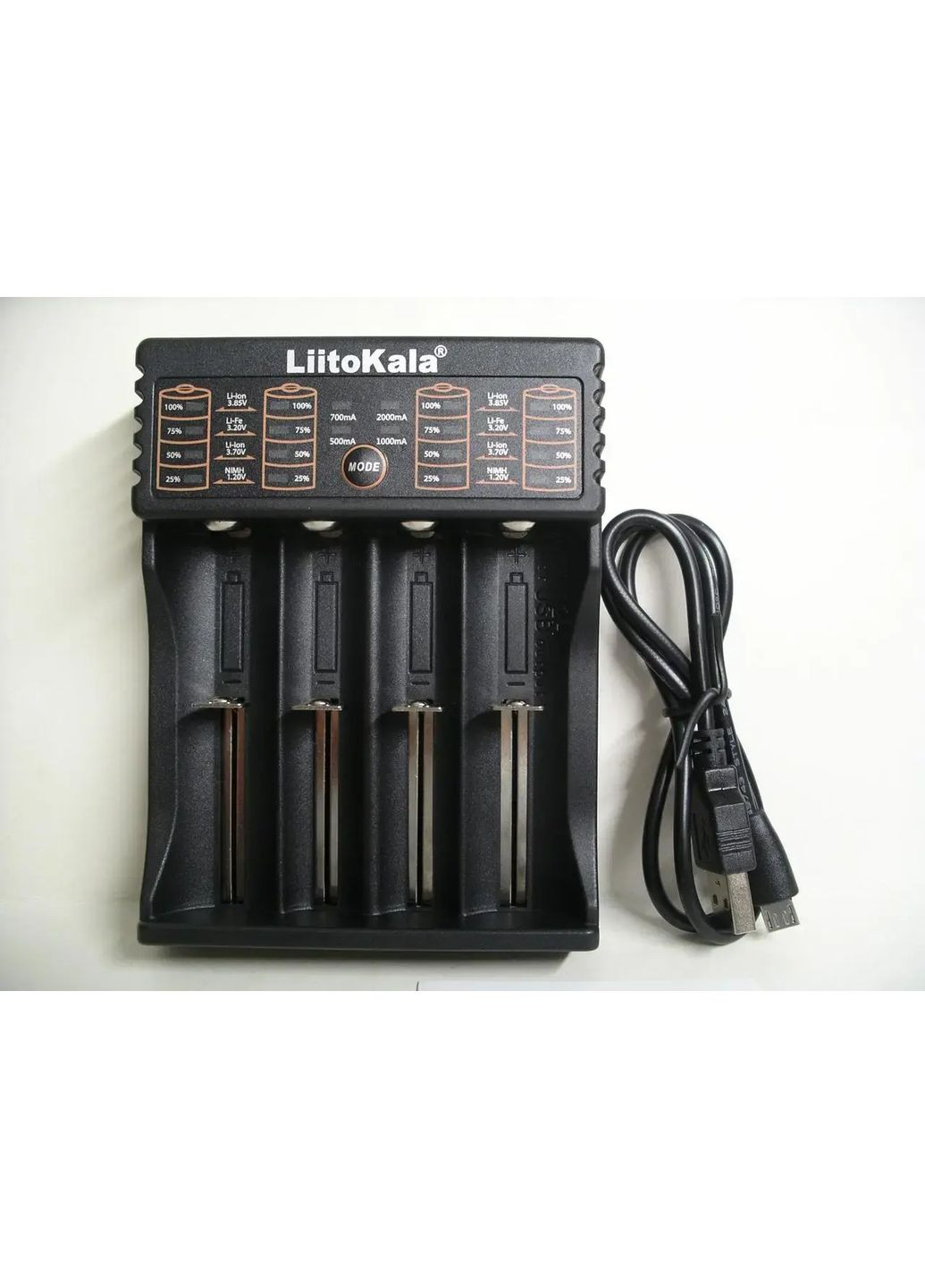 Зарядное устройство для LiitoKala Engineer Lii-402 Digital (363833644)