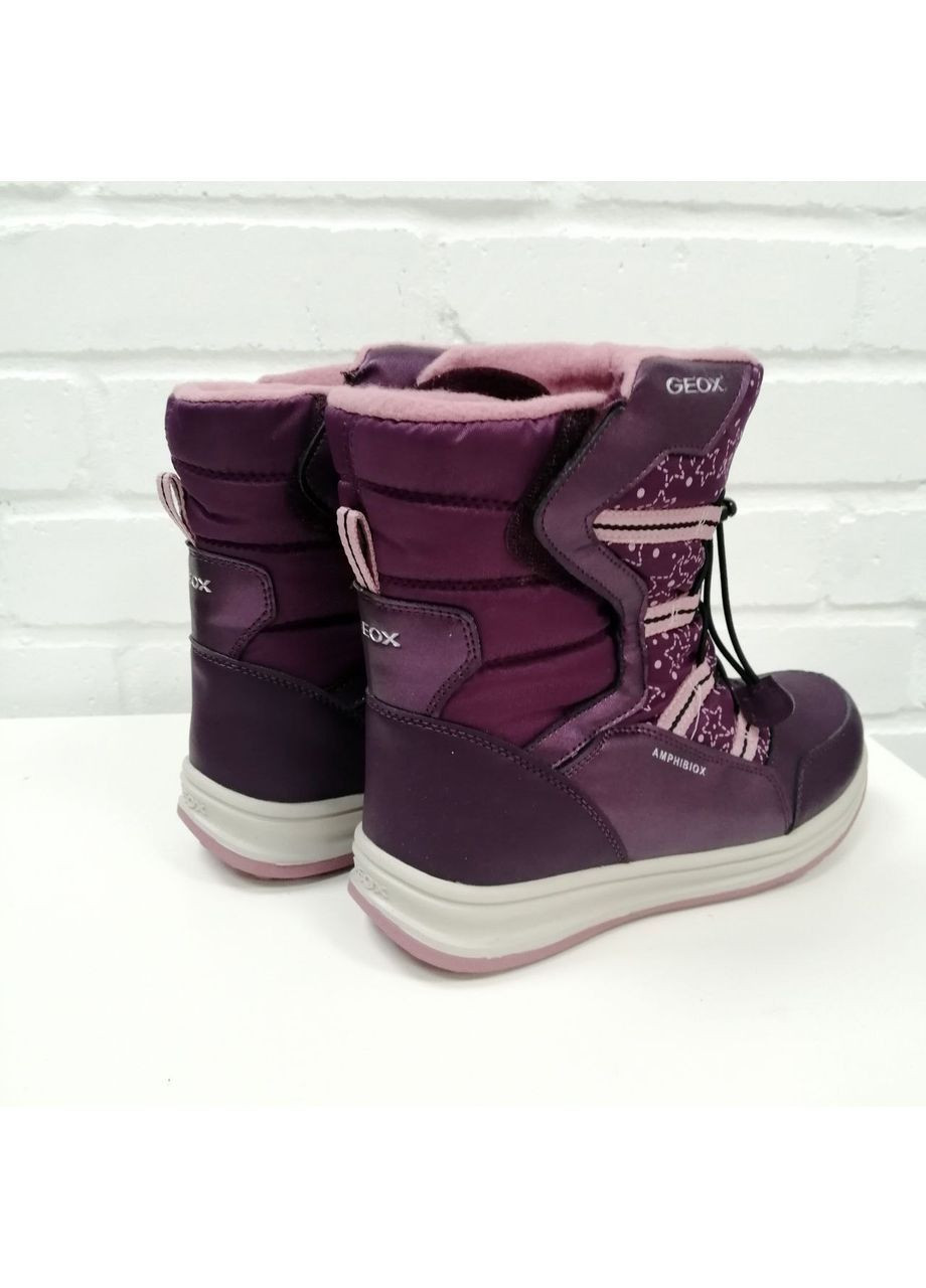 ботинки зимние roby respira, утепленные и водонепроницаемые Geox