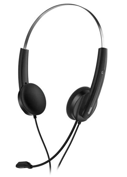 Гарнитура HS-220U USB-C Black Genius (347174326)