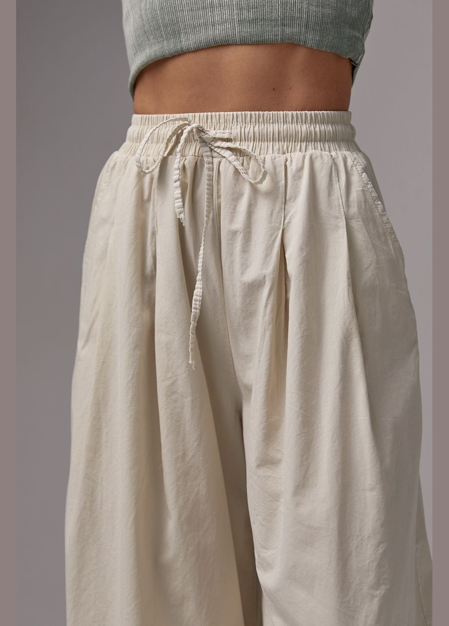 Жіночі штани на резинці 21510 Lurex (292252916)