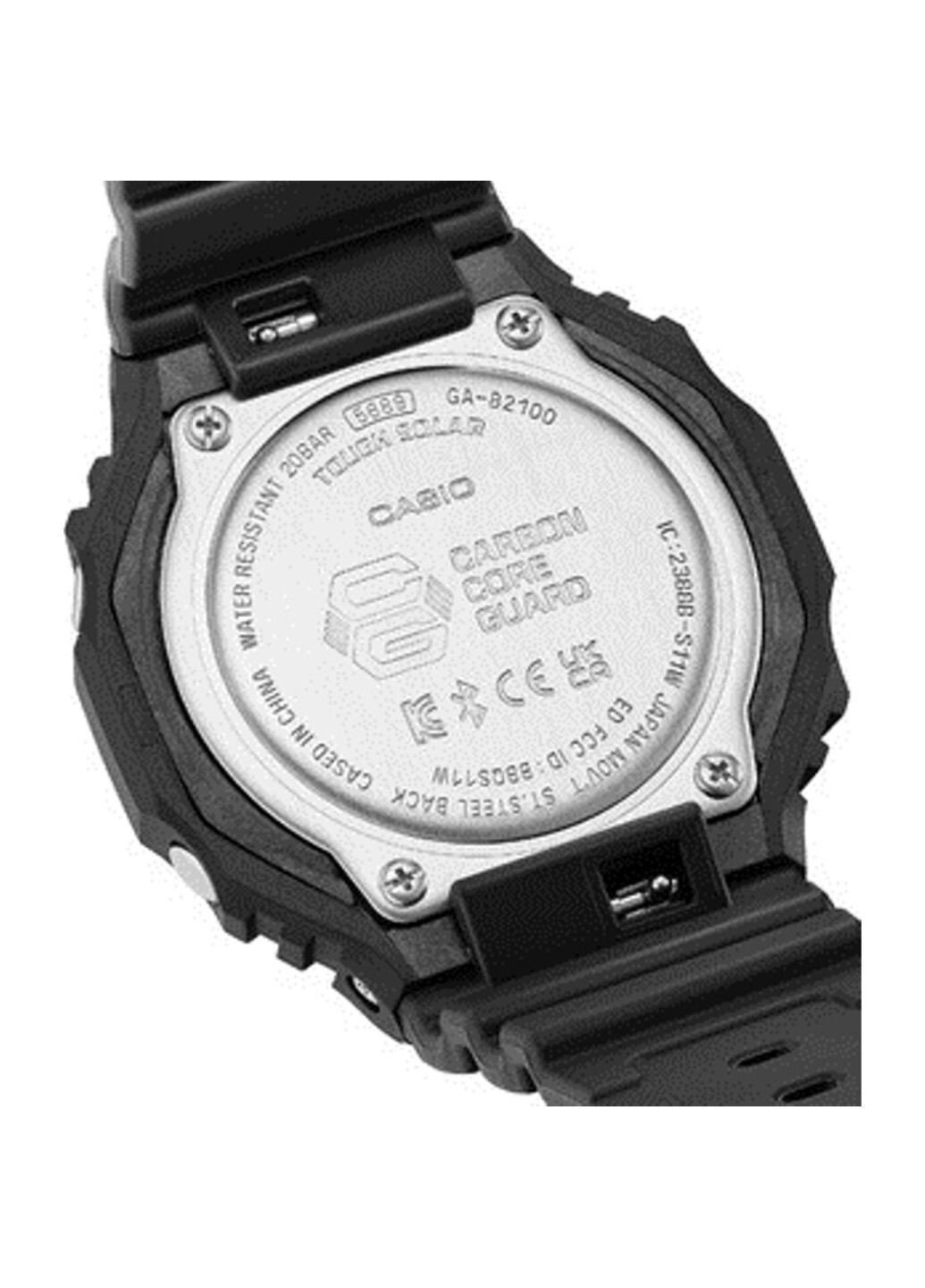 Часы наручные Casio ga-b2100cy-1aer (283038103)