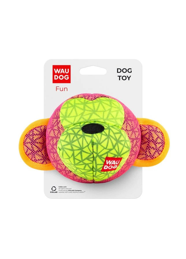 Іграшка для собак Fun, "Мавпа", Ш 16 см, Дл рожевий WAUDOG (322002766)
