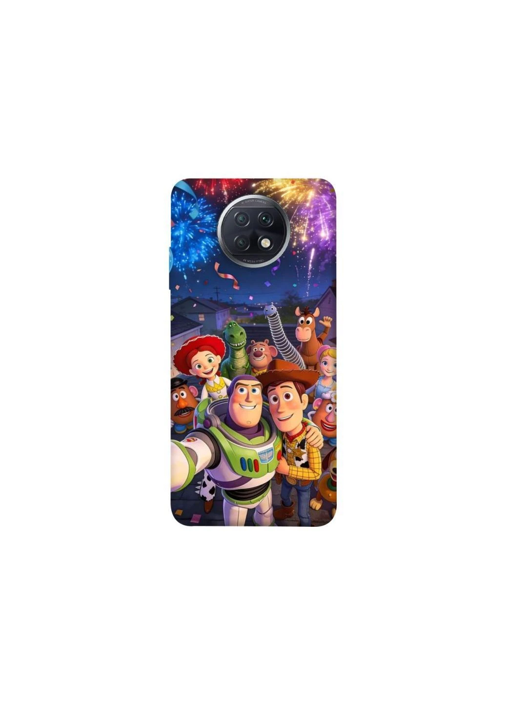 Чохол на Xiaomi Redmi Note 9 5G / Note 9T Toy Story Frontalka (396391888)