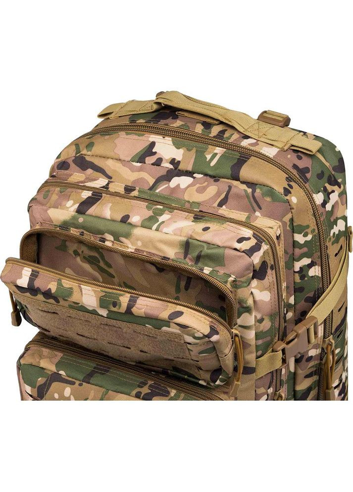 Рюкзак тактичний 45L Laser Cut камуфляж (-MILTACBKP-45L-MC) 2E (323043230)
