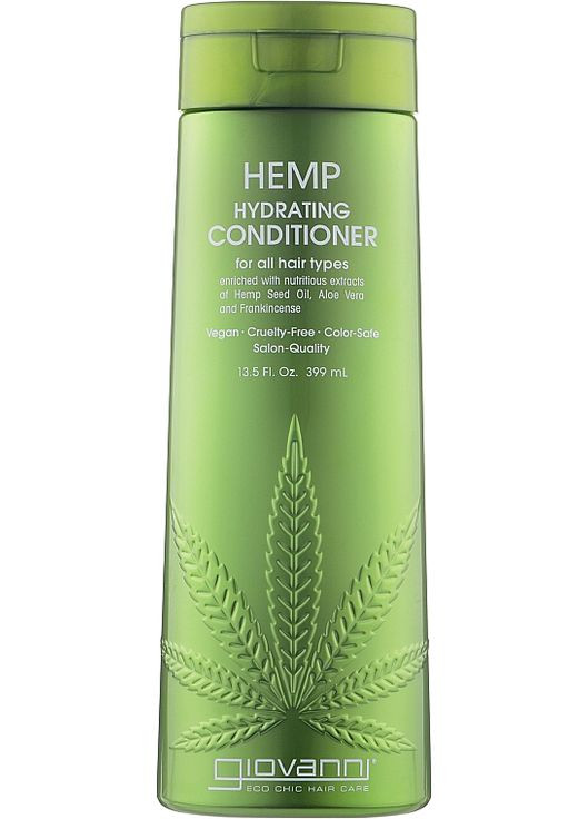 Кондиционер для волос Hemp Hydrating Conditioner 710ml (993108-78207) Giovanni (368643913)