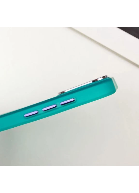 Чехол накладка для Apple iPhone 12 Pro/12 MagSafe TPU+PC зелёный 6.1" No Brand (402068641)