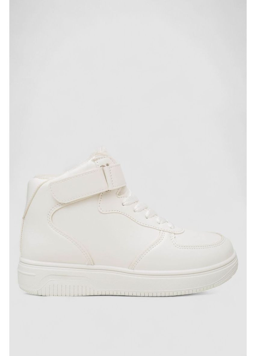 Кроссовки женские зимние на меху, 248RAJ01 Stilli белые всесезоны (368375730)