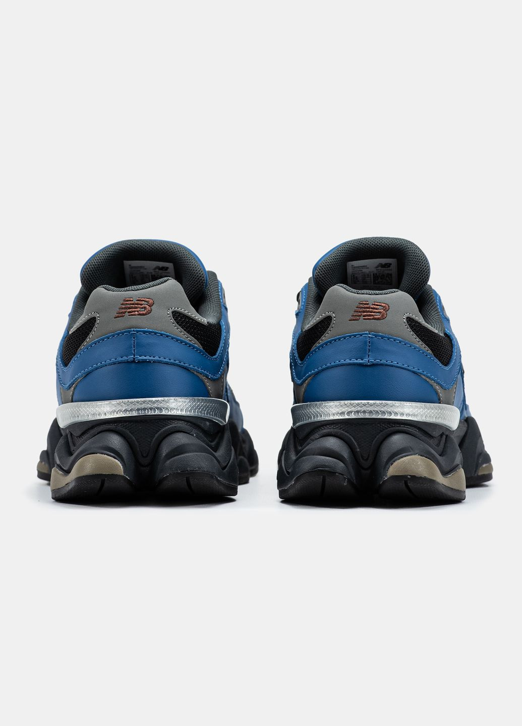 Синій Літні сині літні (осінні) чоловічі кросівки ✅ No Brand