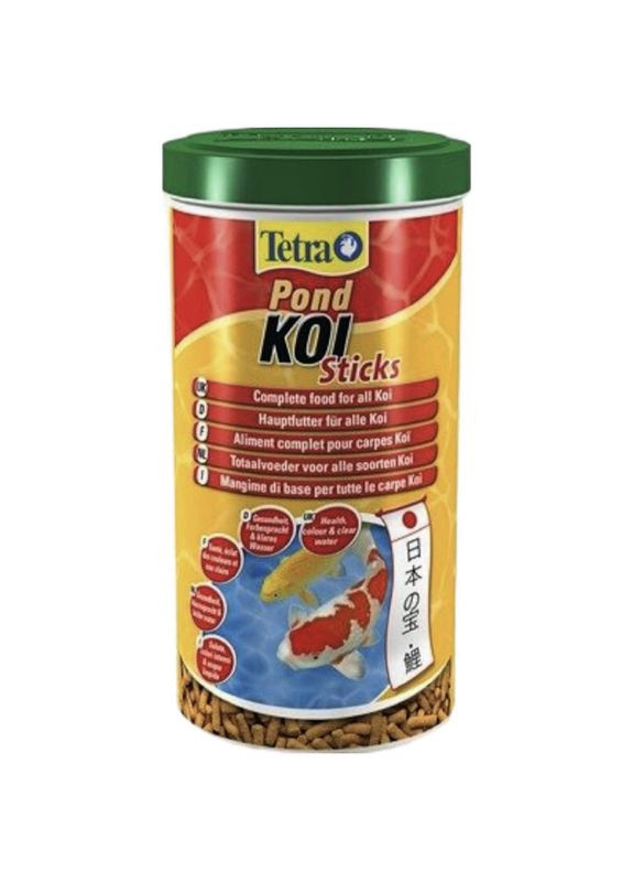 Koi Sticks Корм для риби, палички, 1л Tetra (282026530)