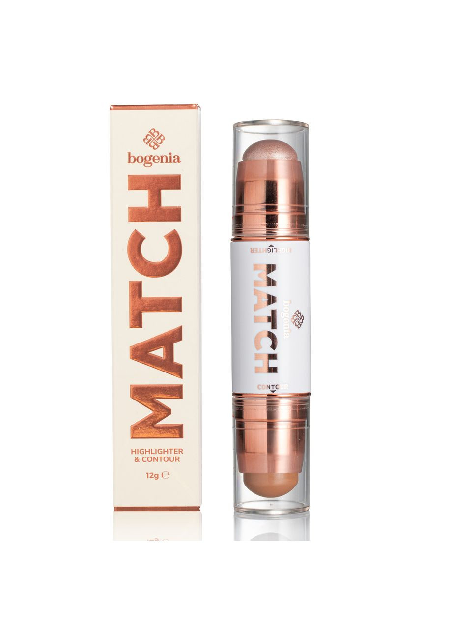 BG656 Хайлайтер та контур MATCH Stick Highlighter & Contour №01 Bogenia (324834485)