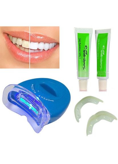Якісна система для відбілювання зубів White Light в домашніх умовах (2069288992) No Brand (328261737)