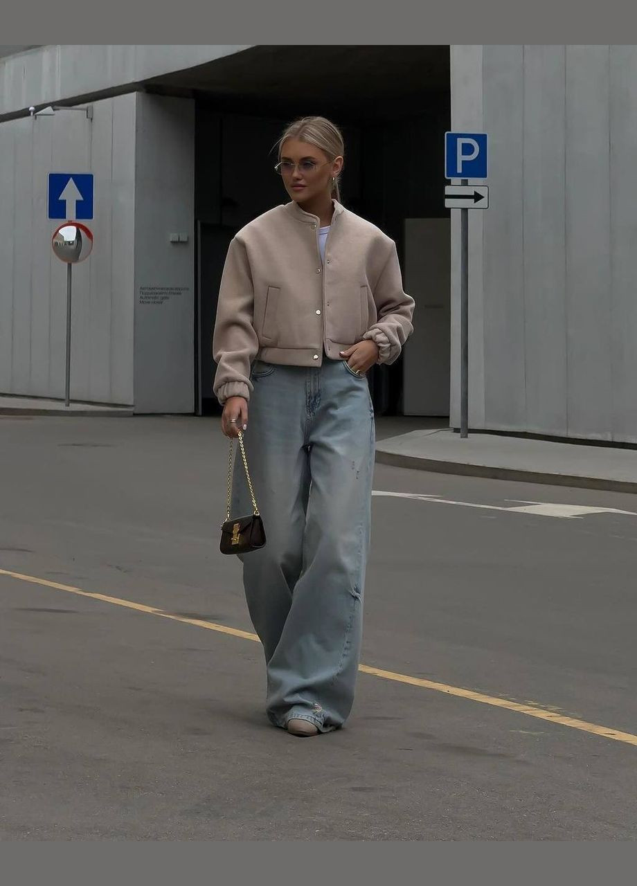 Бомбер жіночій Україна на кнопках (345631588)