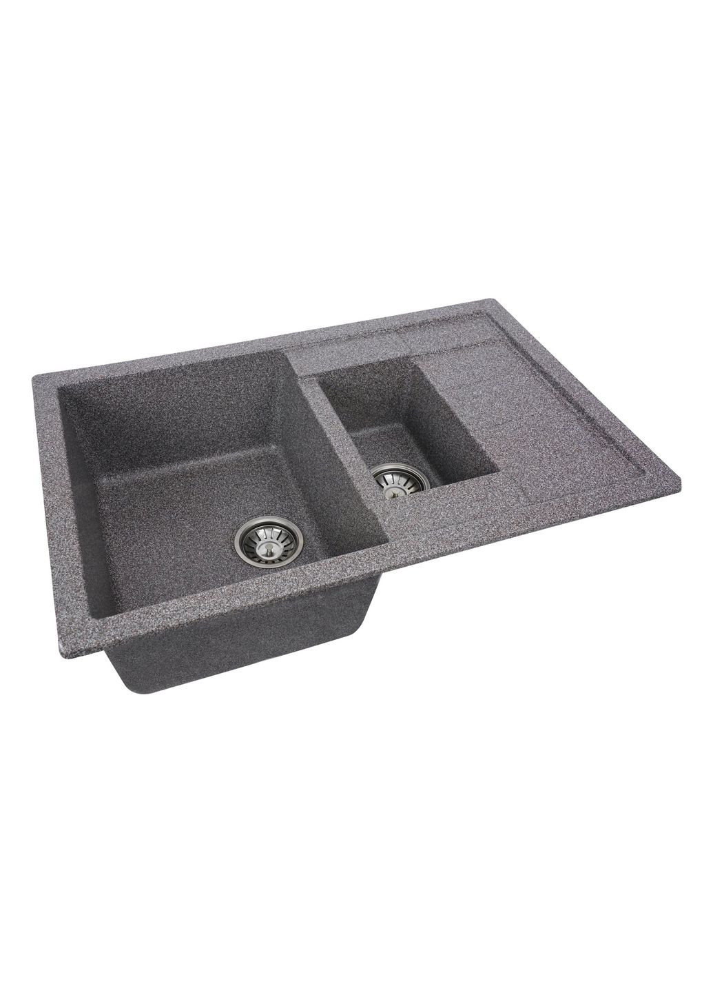 Гранітна мийка для кухні 7850W TOSKANA матова Мікс Valeso (358059946)