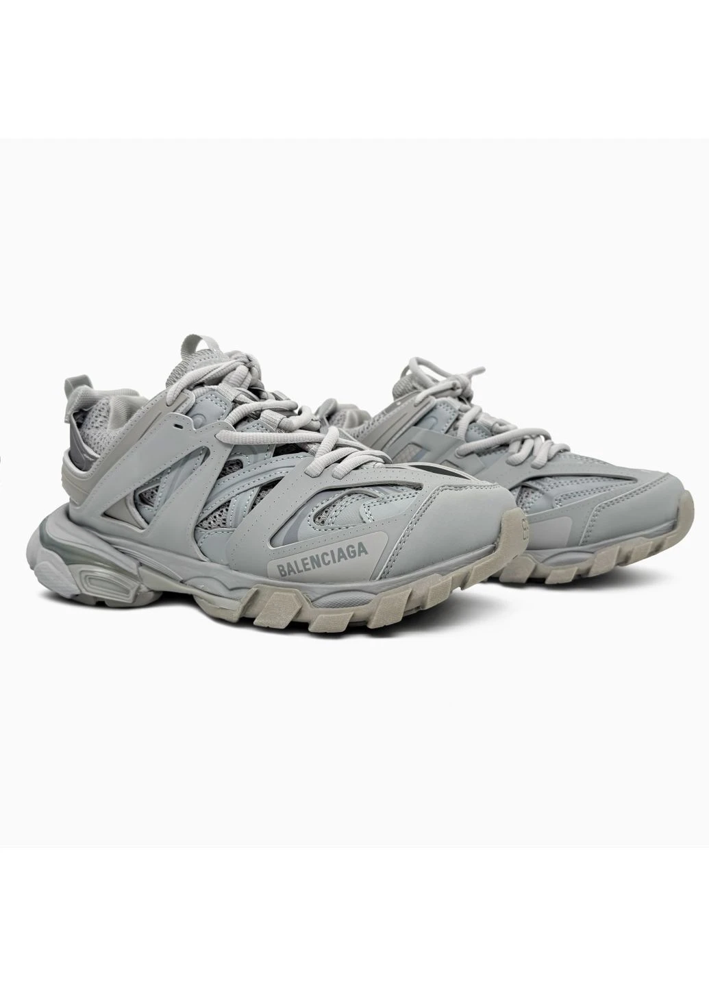 Сірі літні кросівки balenciaga track grey баленсіага трек сірі No Brand