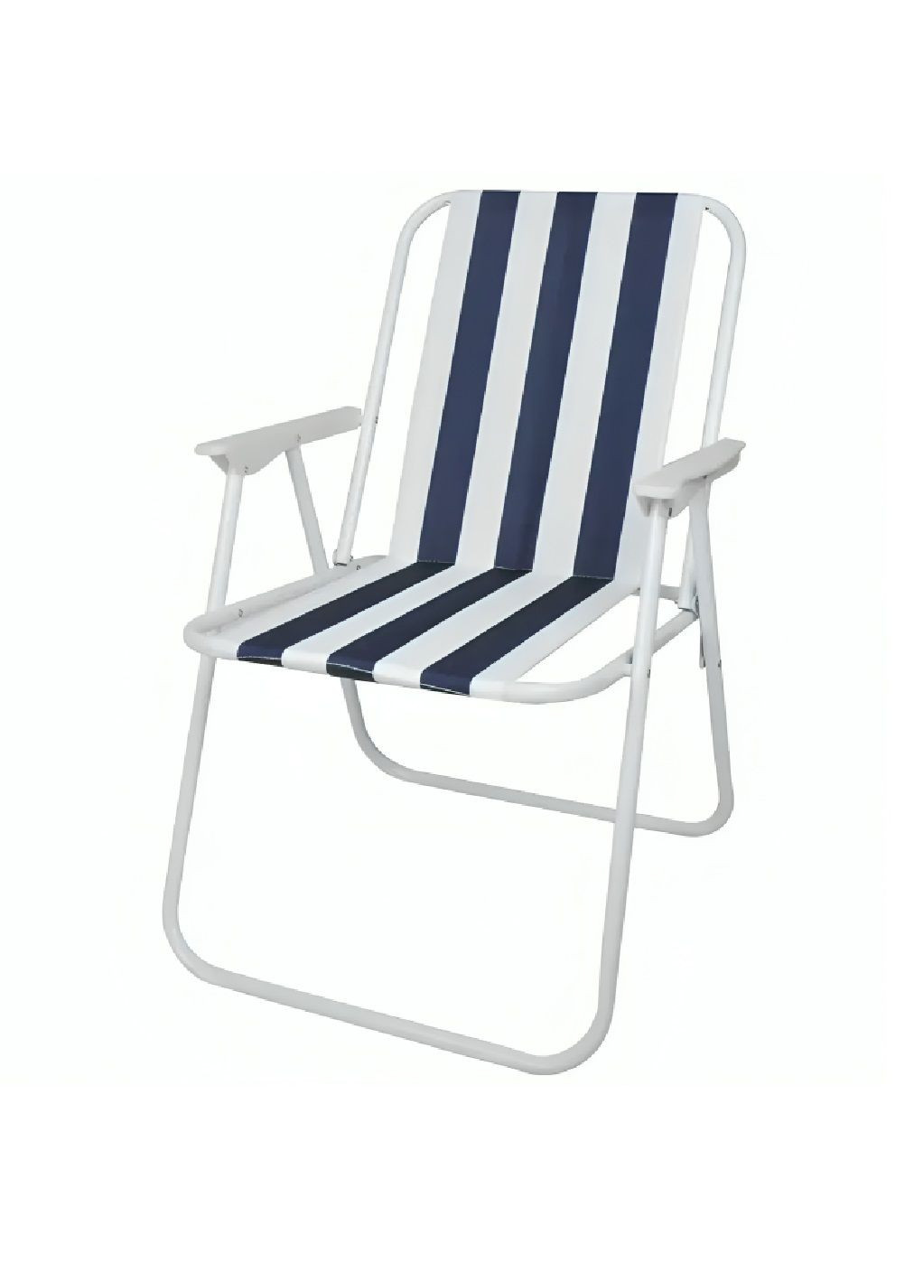 Складаний стілець для відпочинку на природі кемпінгу з підлокітниками навантаженням до 100 кг 76x51x50 см (480243-Prob) Unbranded (332163682)