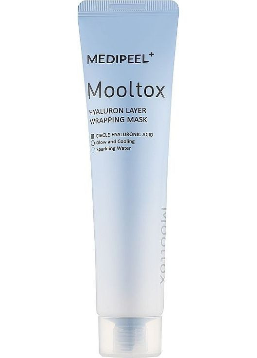 Увлажняющая маска для лица Medi Peel 70 мл Hyaluronic Acid Layer Mooltox Wrapping Mask Medi-Peel (315815544)
