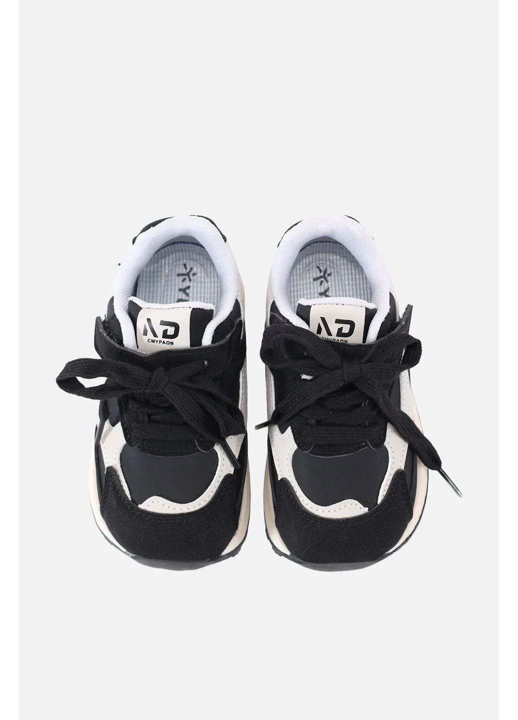 Кроссовки для девочек цвет черный CB-00294922 Yuki (402459783)