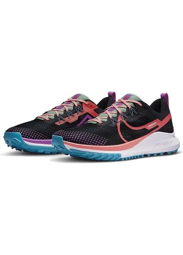 Цветные демисезонные кроссовки react pegasus trail 4 Nike
