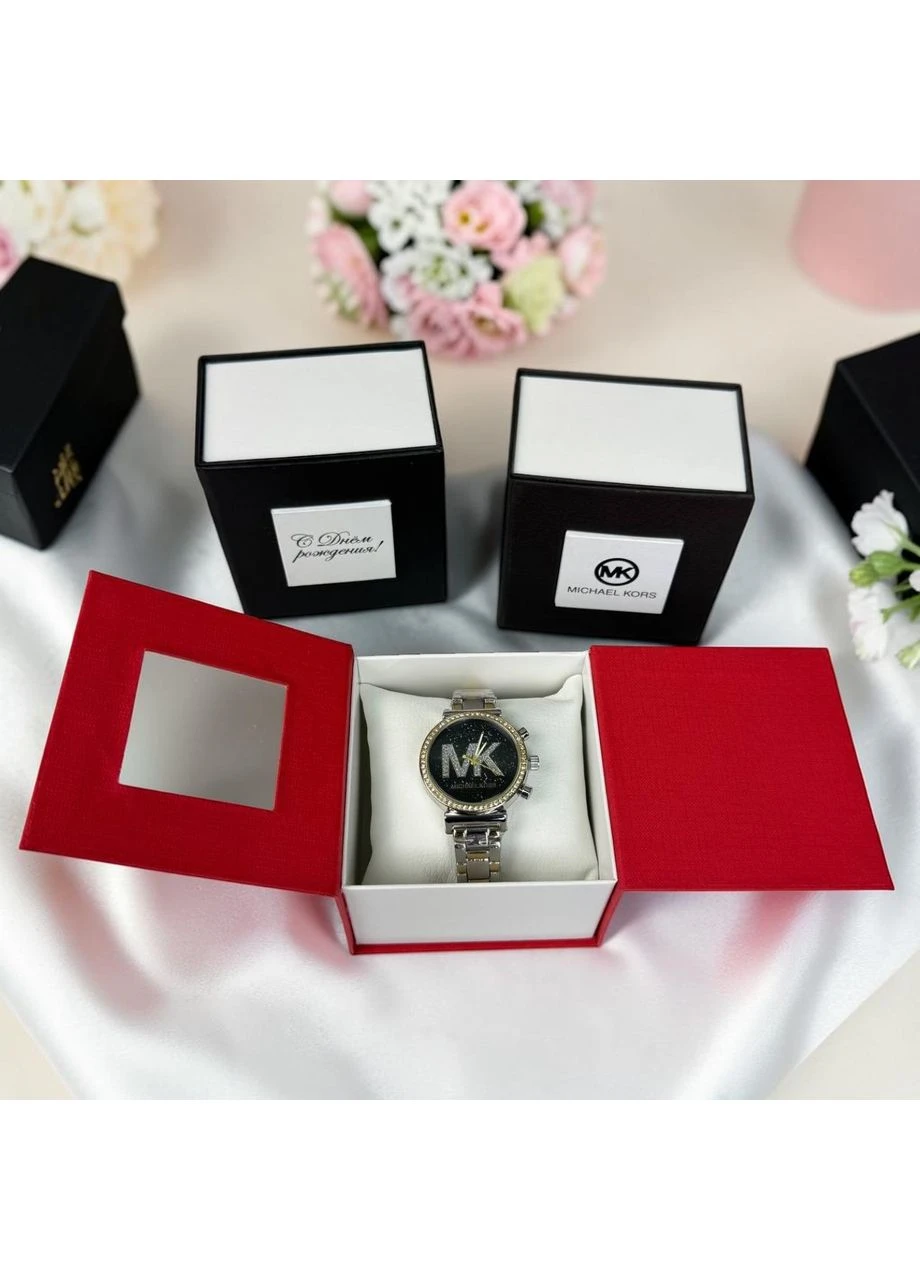 Жіночий годинник Майкл золотий кварцевий класичний аналоговий Michael Kors Seli No Brand (395638151)