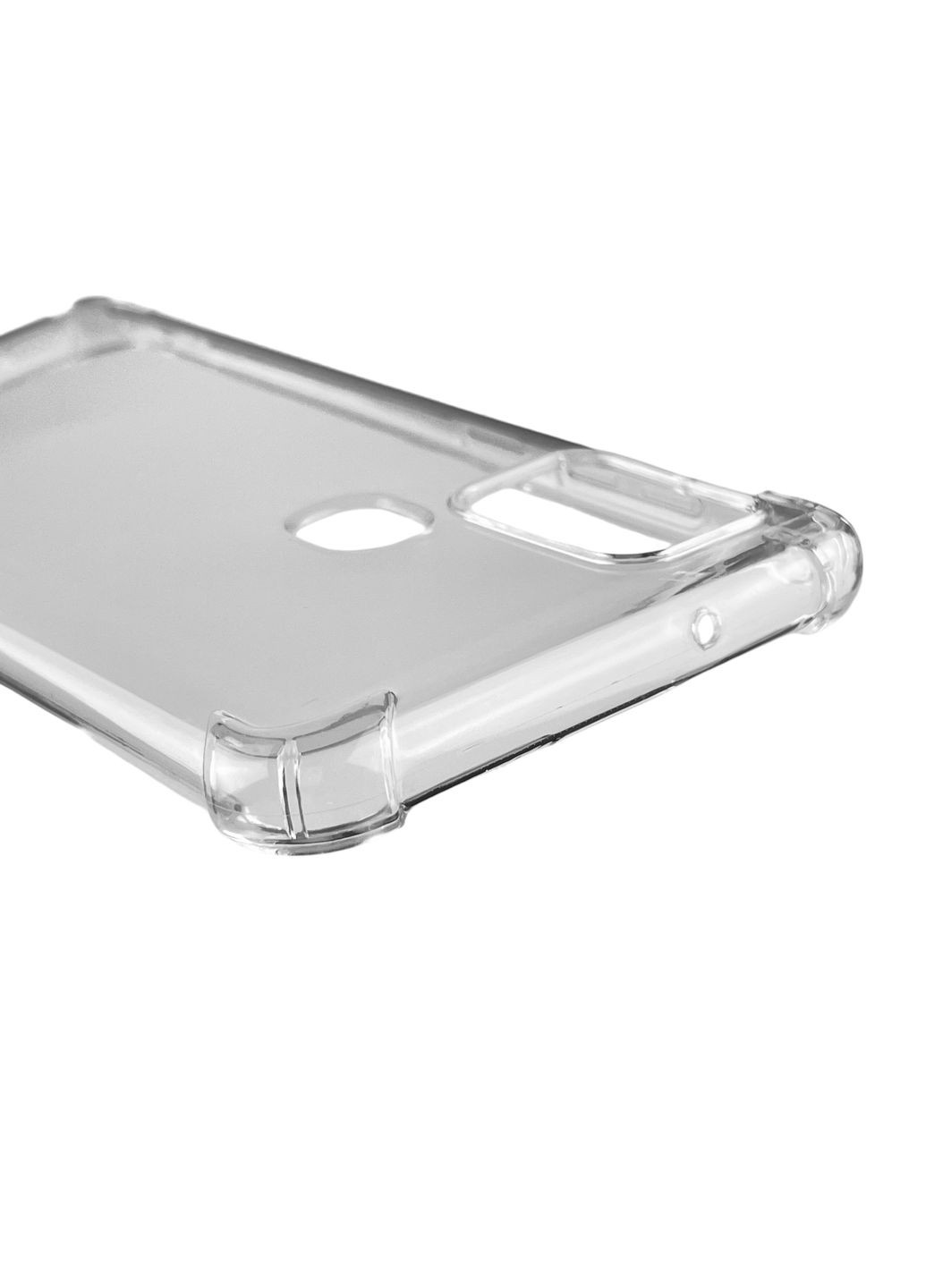 Чехол для Galaxy A21s SM-A217F с бронь углами выше экрана противоударный на самсунг а21с прозрачный Samsung (366022162)