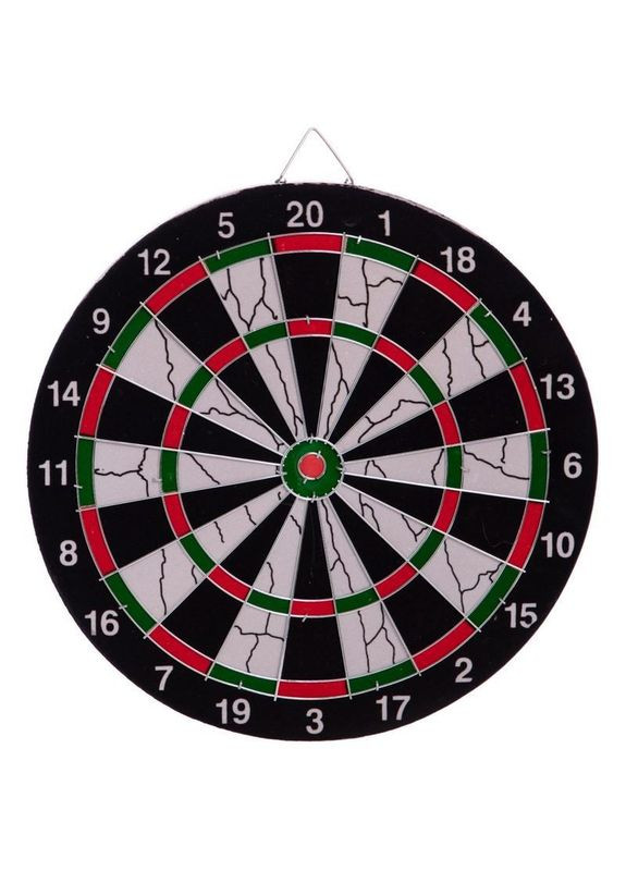 Дартс из Флока Flocked 6 дротиков и мишень BL-12115 12"х1/2" (30х1,3см) Baili (322415770)